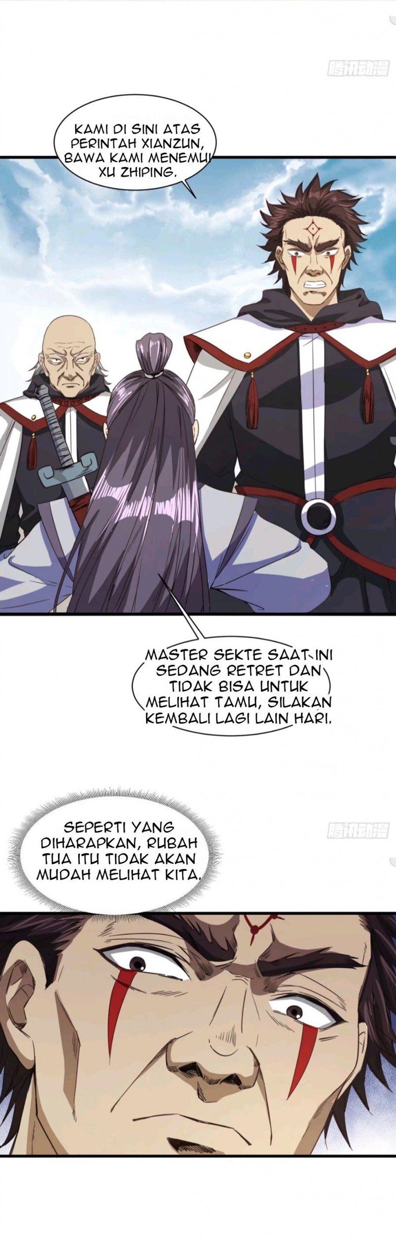 My Harem Depend on Drawing Bab 108 halaman 13