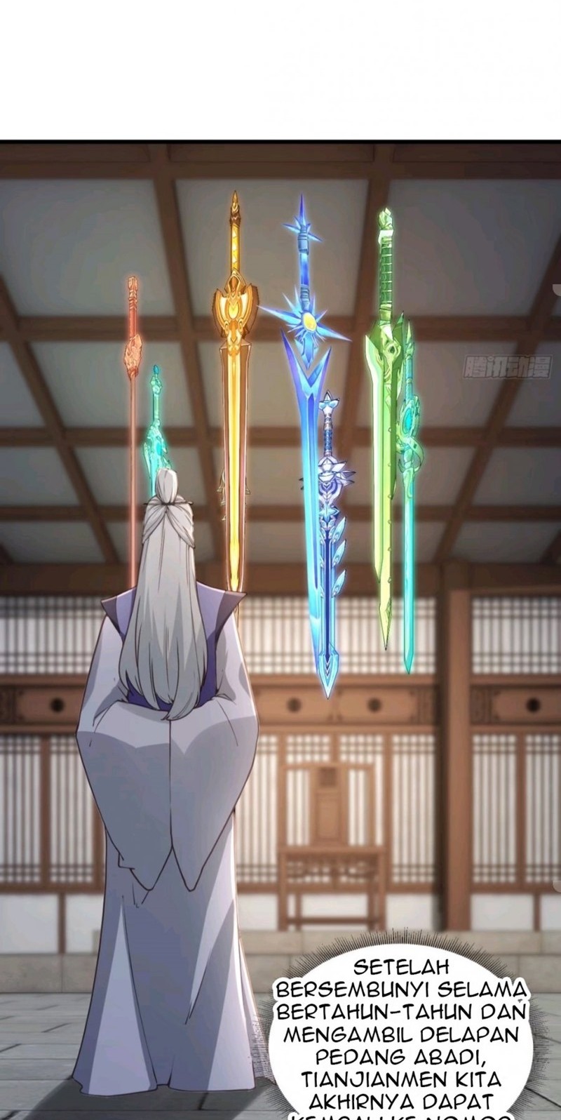 My Harem Depend on Drawing Bab 108 halaman 18