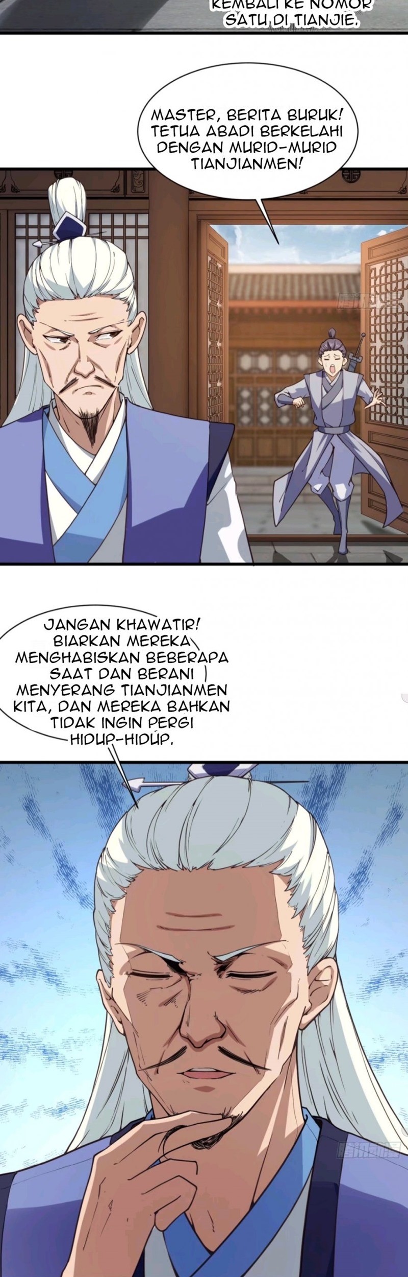 My Harem Depend on Drawing Bab 108 halaman 19