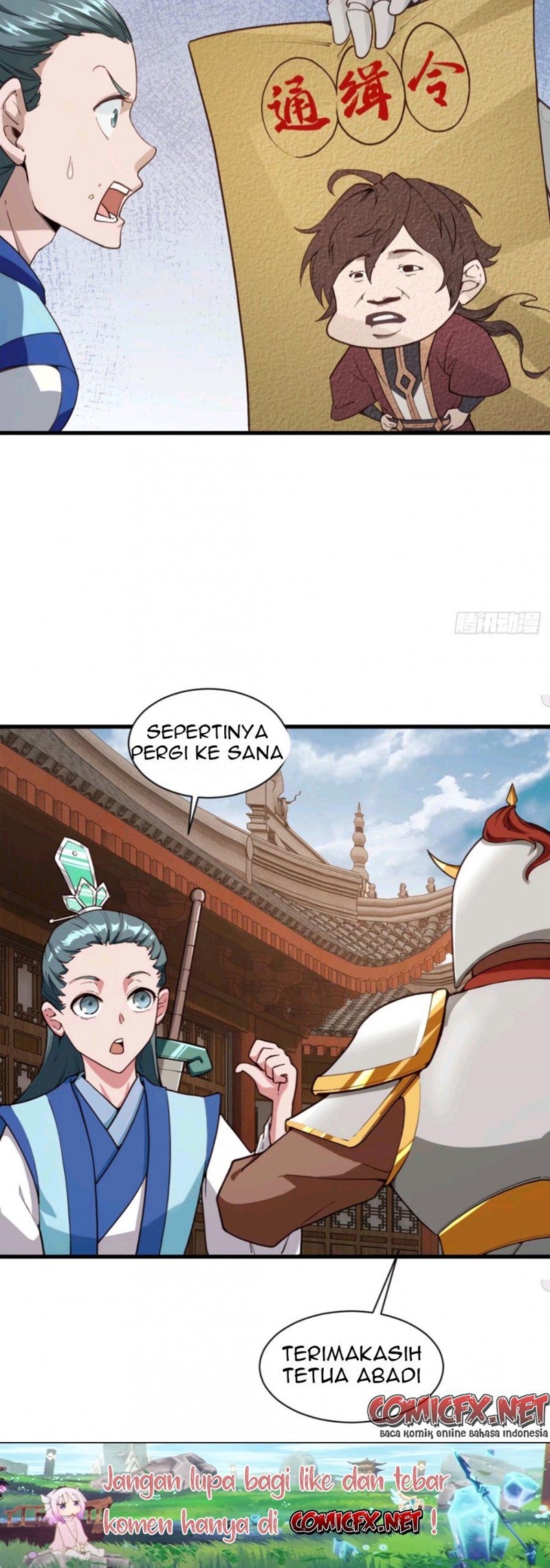 My Harem Depend on Drawing Bab 108 halaman 23