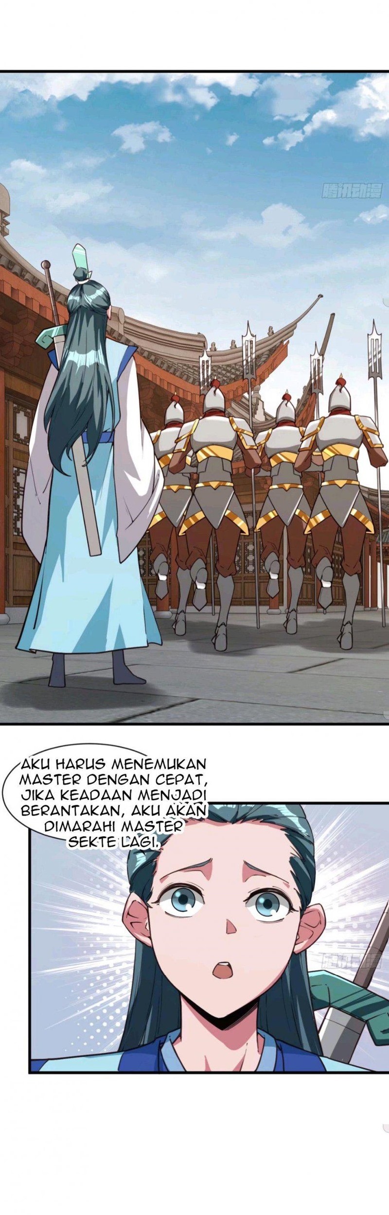 My Harem Depend on Drawing Bab 108 halaman 24