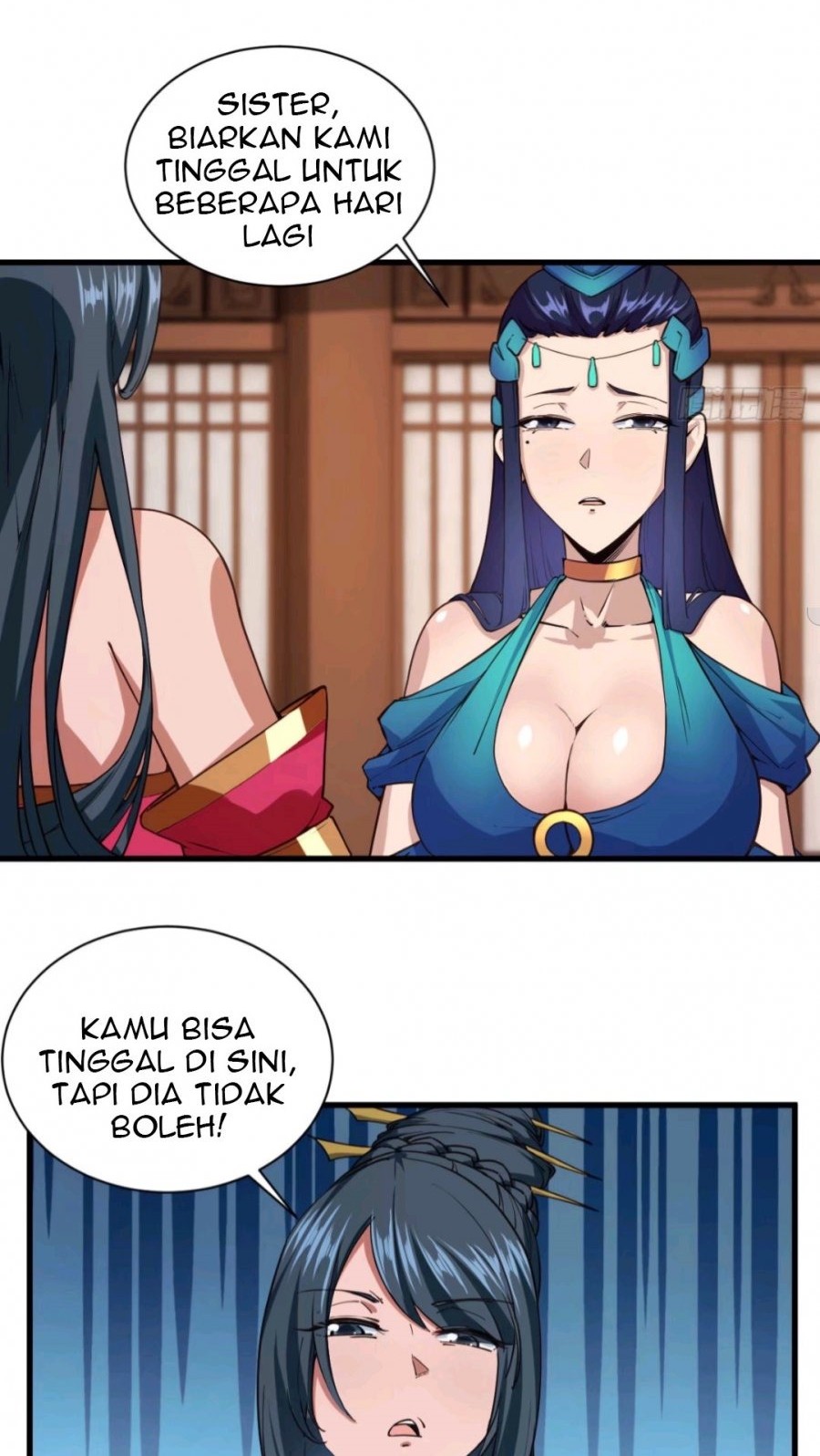My Harem Depend on Drawing Bab 109 halaman 3
