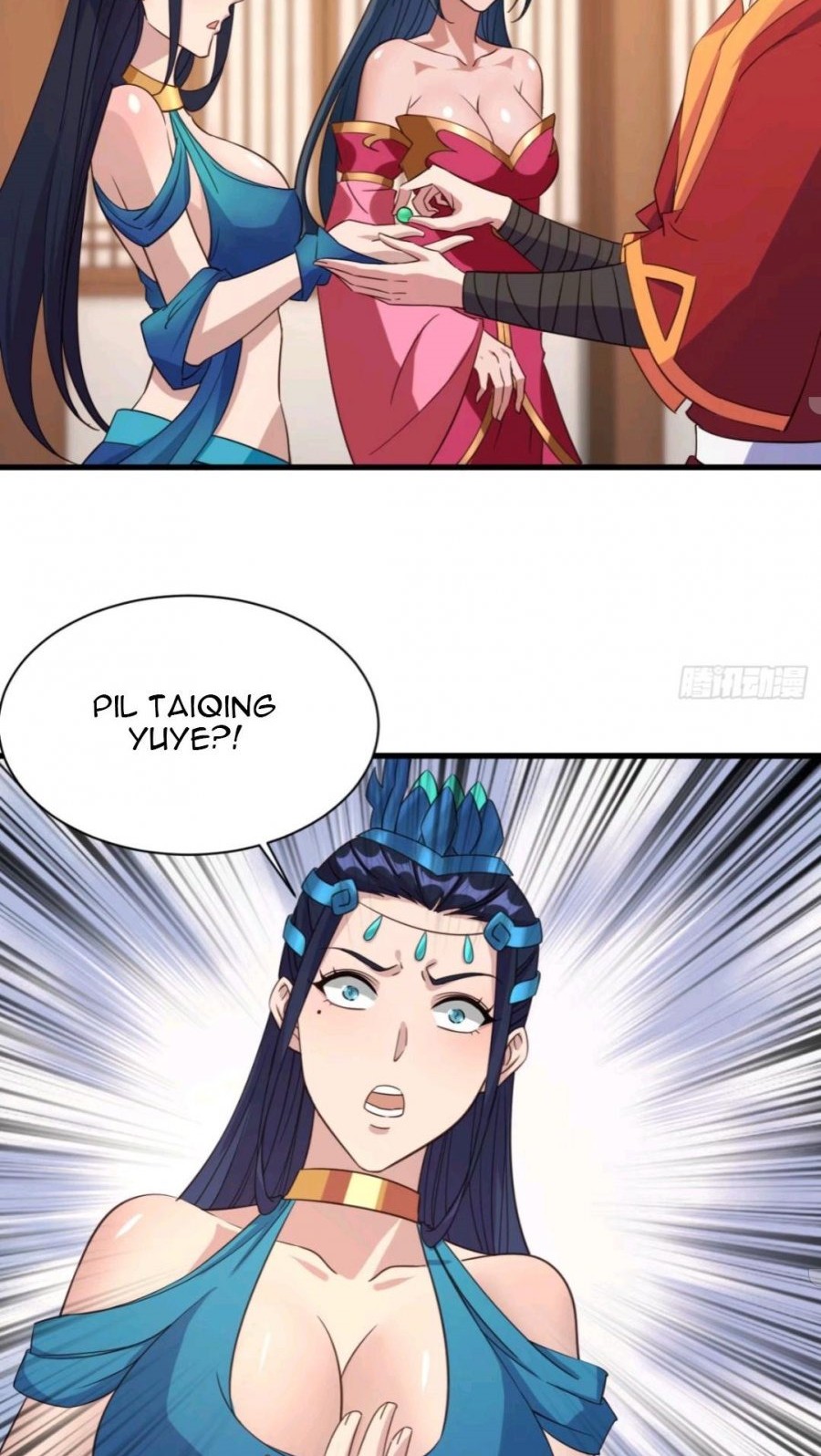 My Harem Depend on Drawing Bab 109 halaman 13