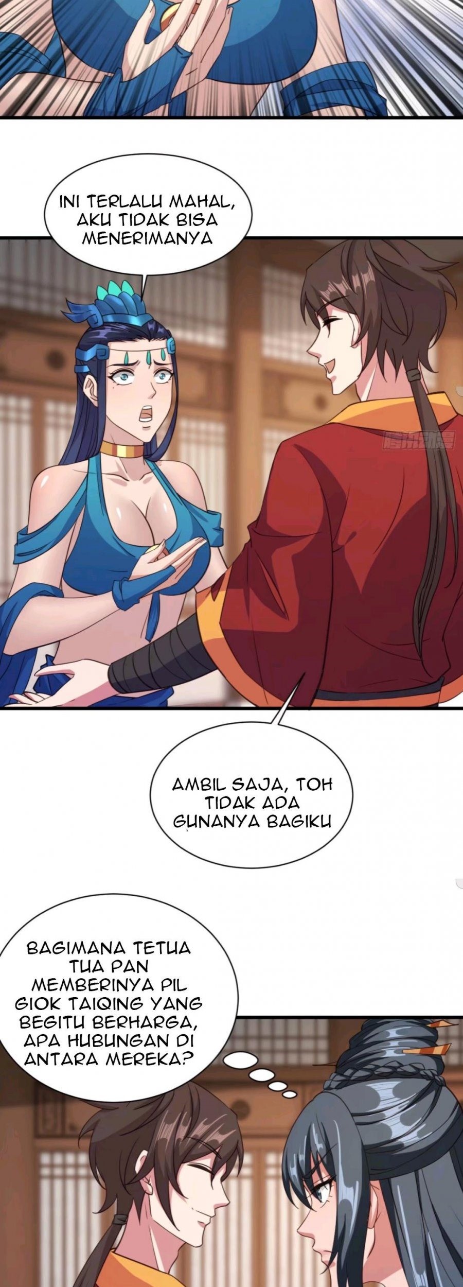 My Harem Depend on Drawing Bab 109 halaman 14