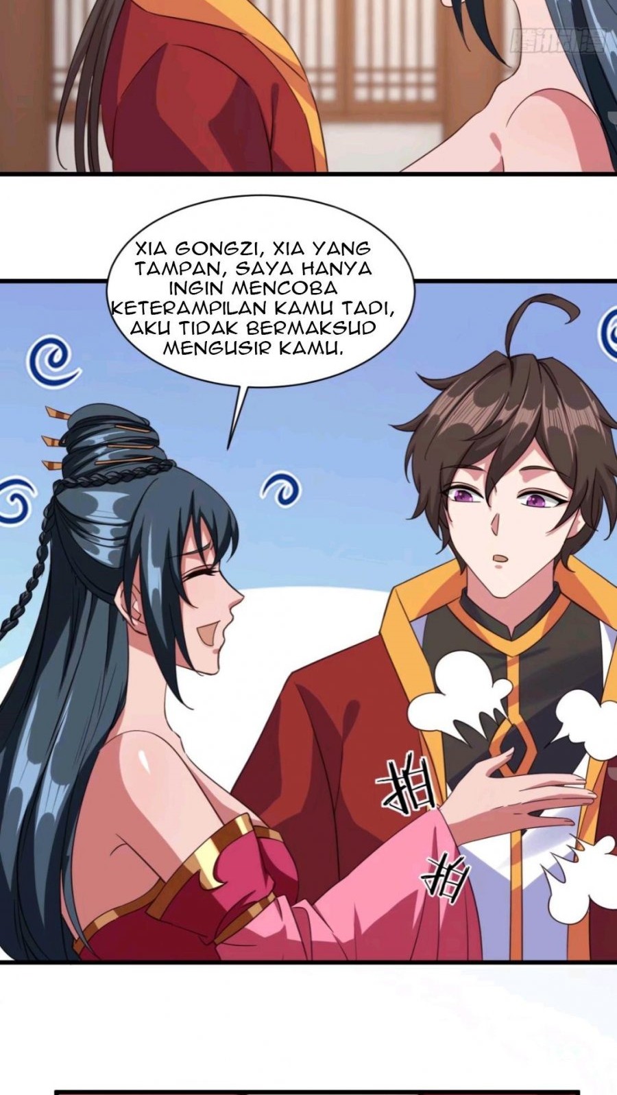 My Harem Depend on Drawing Bab 109 halaman 15