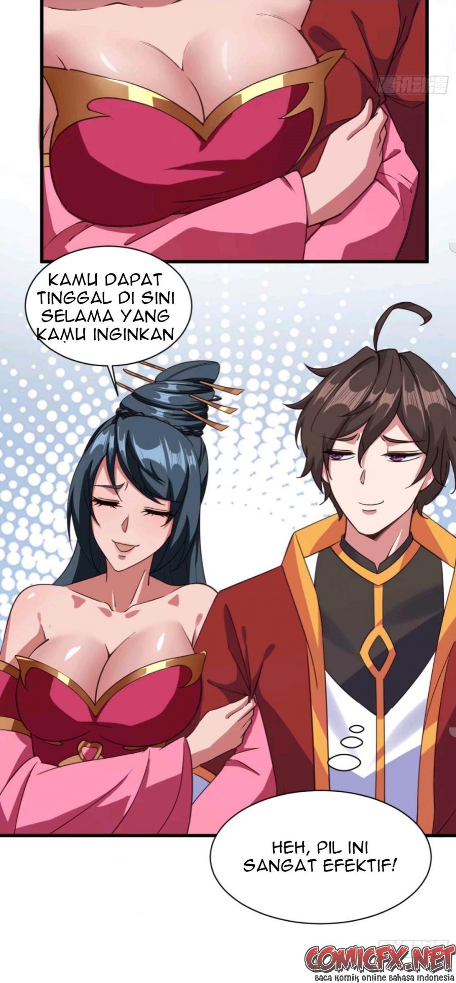 My Harem Depend on Drawing Bab 109 halaman 16