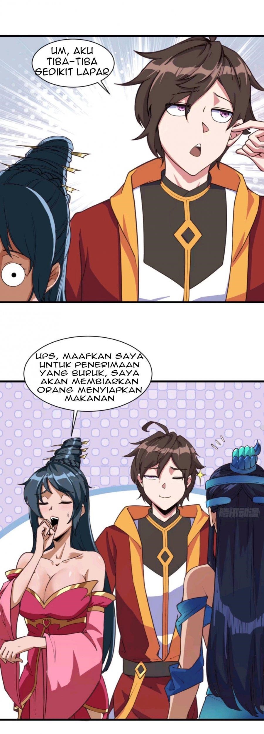 My Harem Depend on Drawing Bab 109 halaman 17