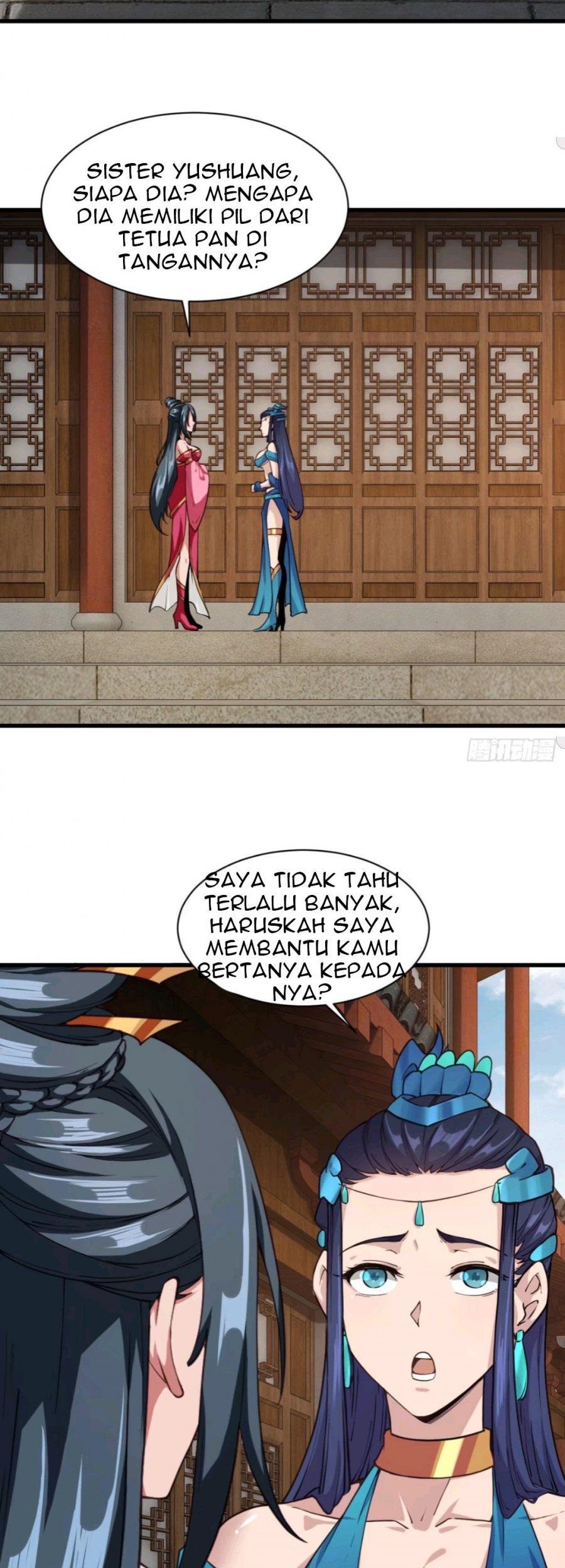 My Harem Depend on Drawing Bab 109 halaman 19