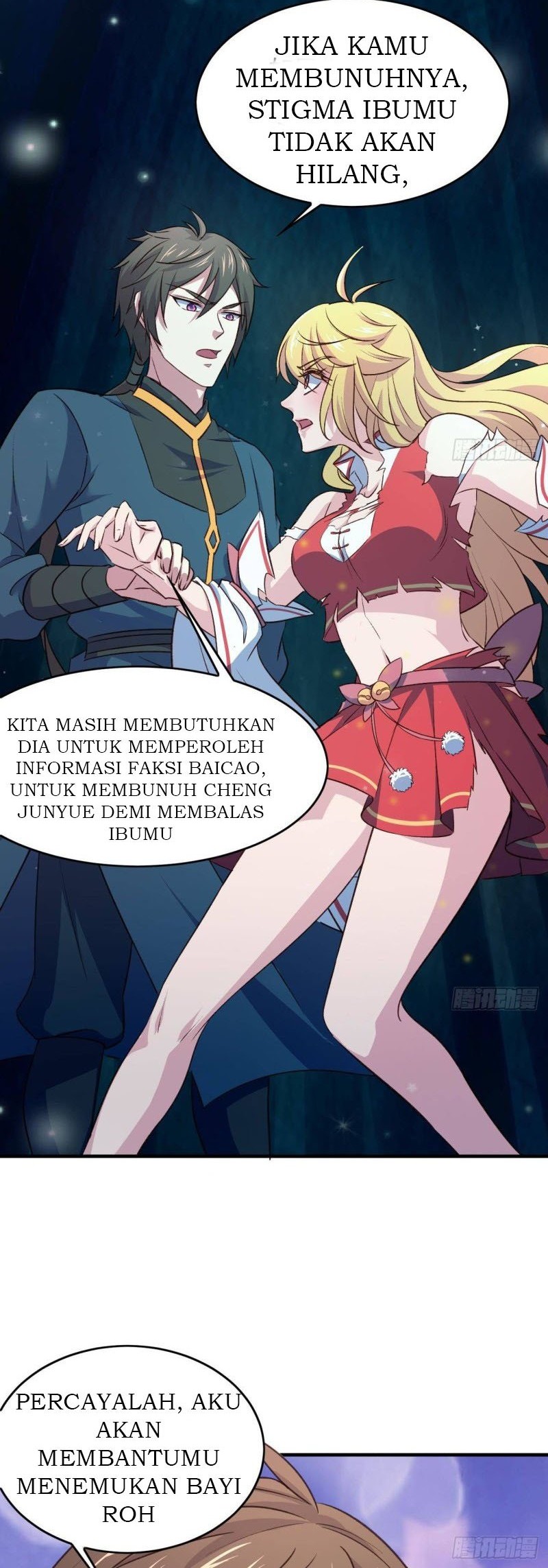 My Harem Depend on Drawing Bab 11 halaman 10