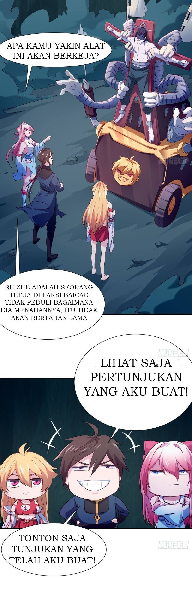 My Harem Depend on Drawing Bab 11 halaman 12