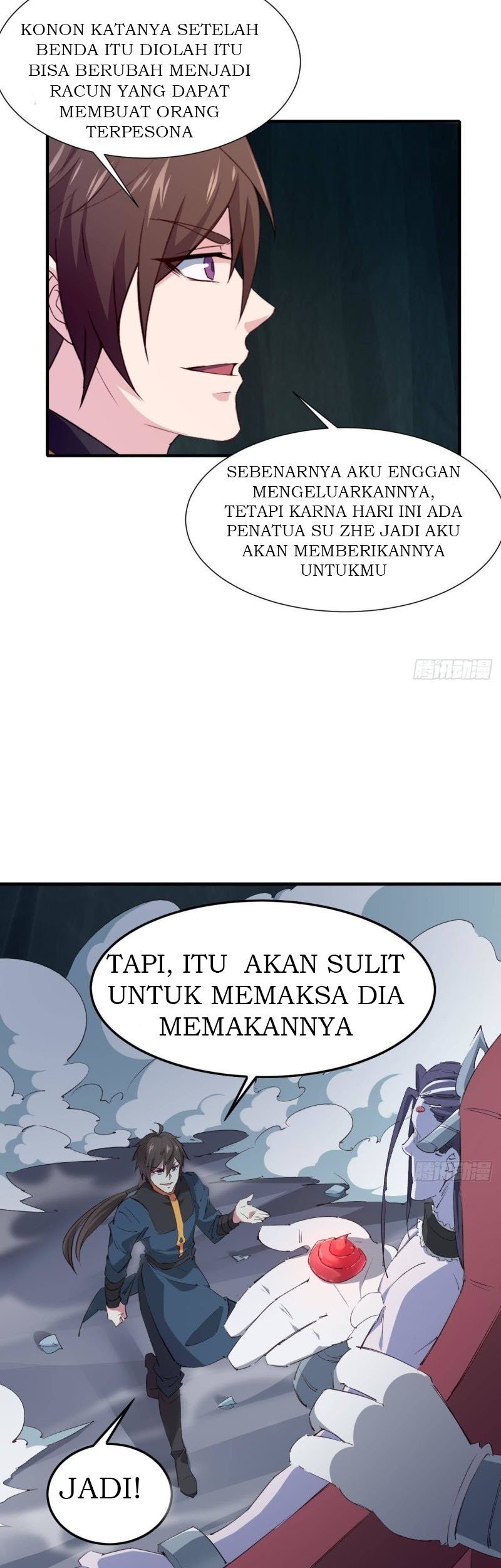 My Harem Depend on Drawing Bab 11 halaman 15