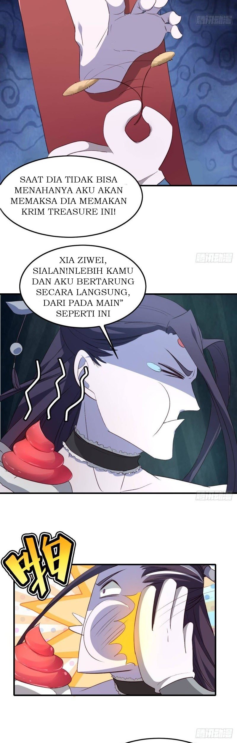 My Harem Depend on Drawing Bab 11 halaman 17