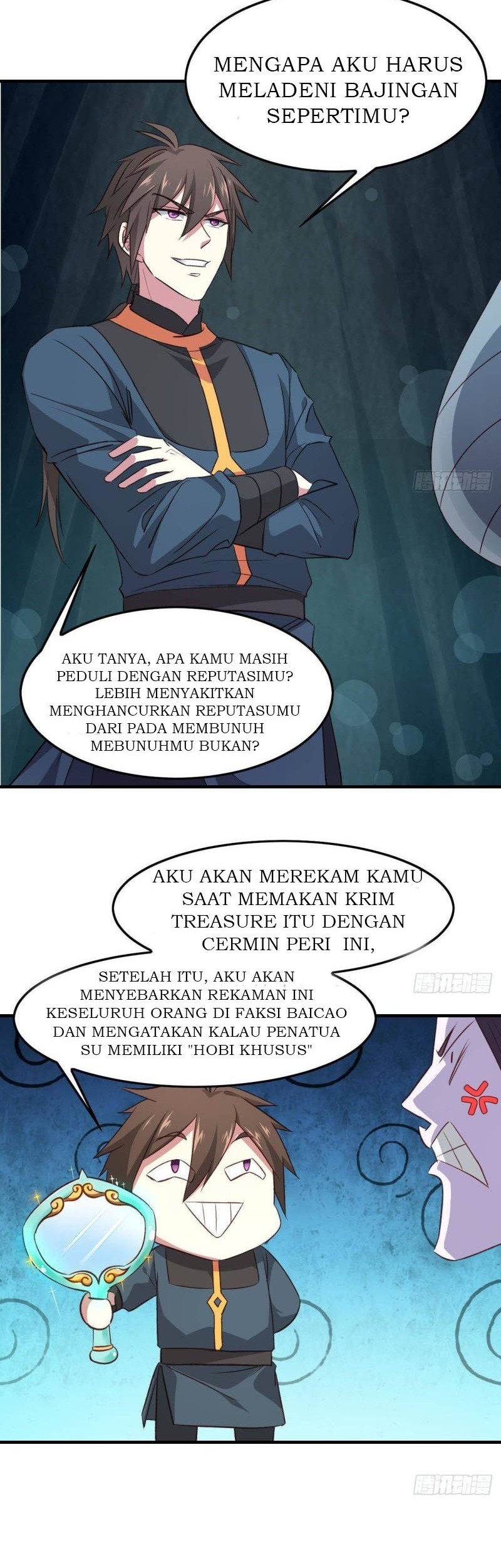 My Harem Depend on Drawing Bab 11 halaman 18
