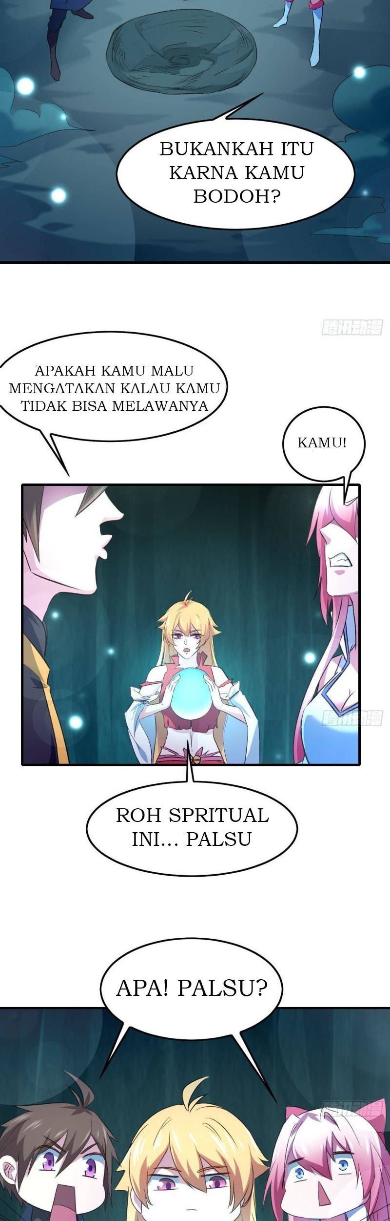 My Harem Depend on Drawing Bab 11 halaman 21