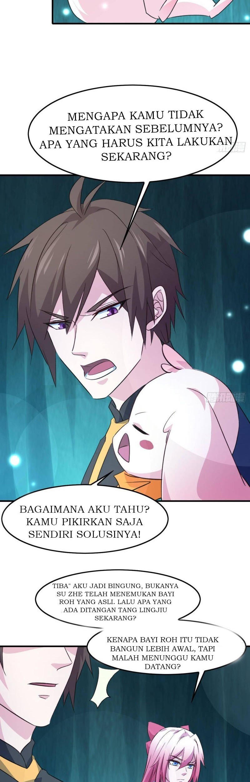My Harem Depend on Drawing Bab 11 halaman 23