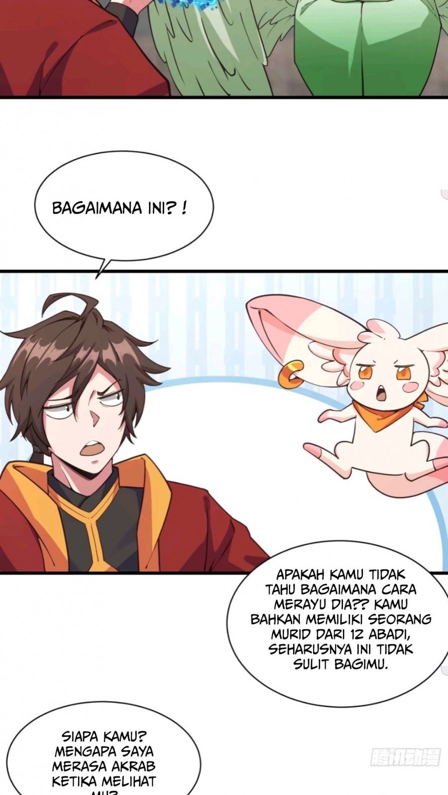My Harem Depend on Drawing Bab 110 halaman 5