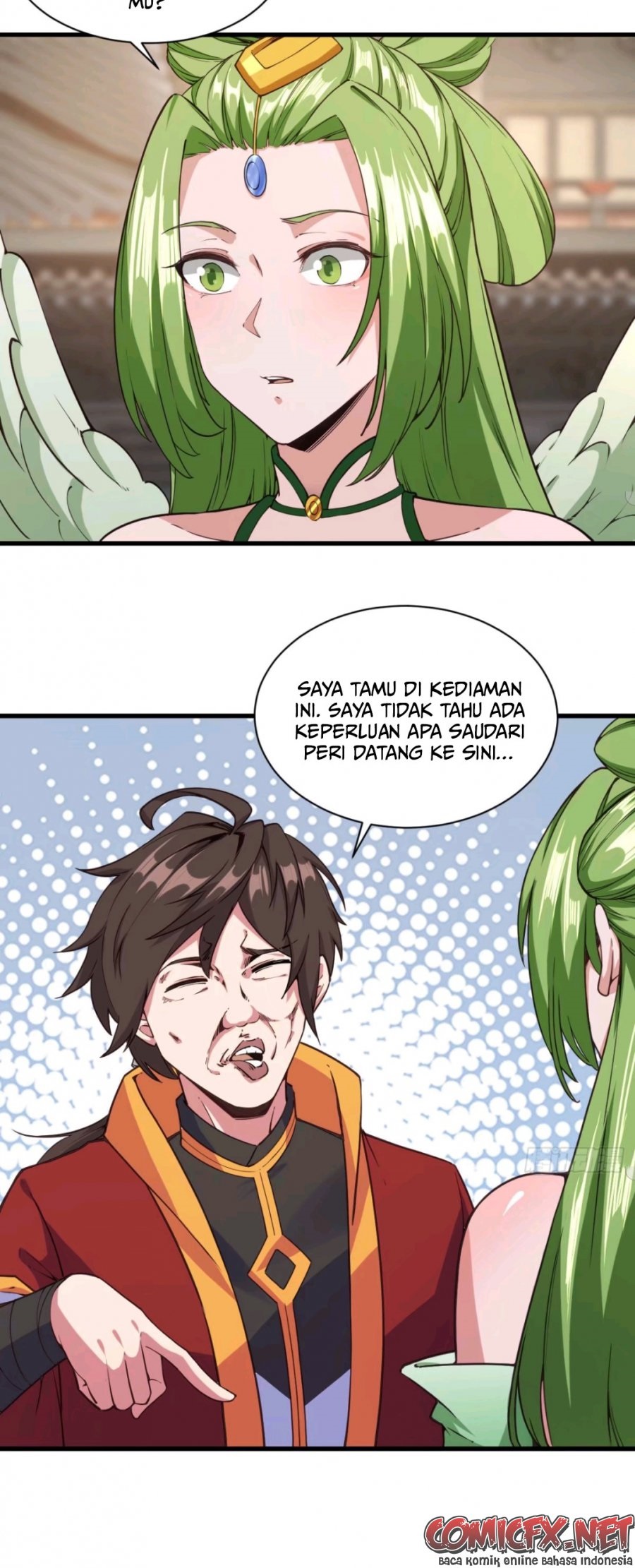 My Harem Depend on Drawing Bab 110 halaman 6