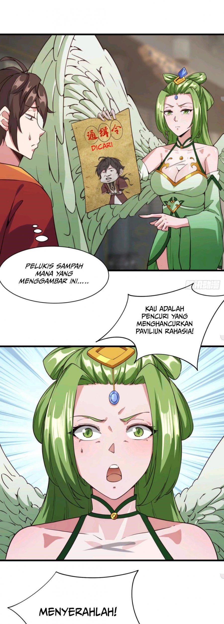 My Harem Depend on Drawing Bab 110 halaman 7
