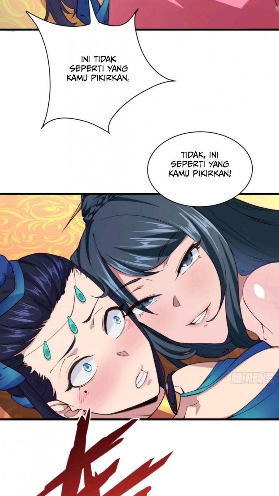 My Harem Depend on Drawing Bab 110 halaman 19