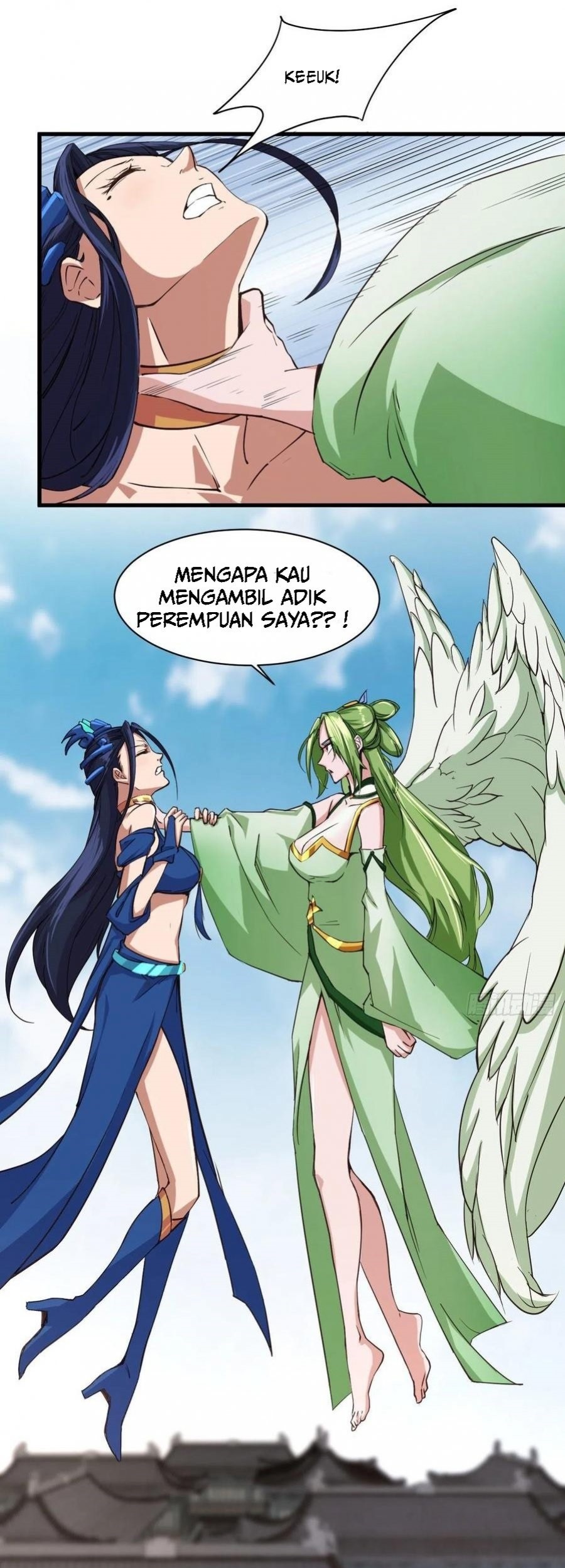 My Harem Depend on Drawing Bab 111 halaman 19