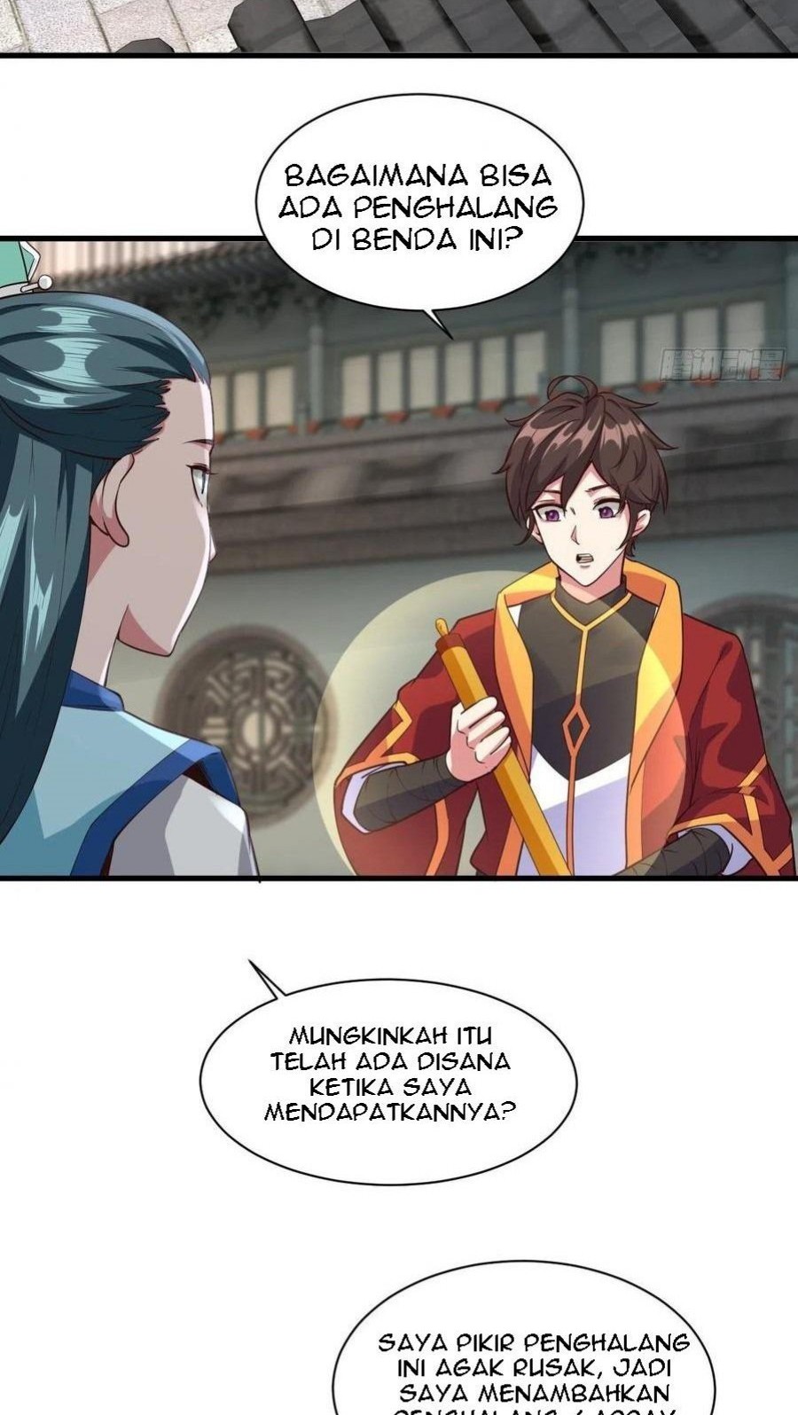My Harem Depend on Drawing Bab 112 halaman 3