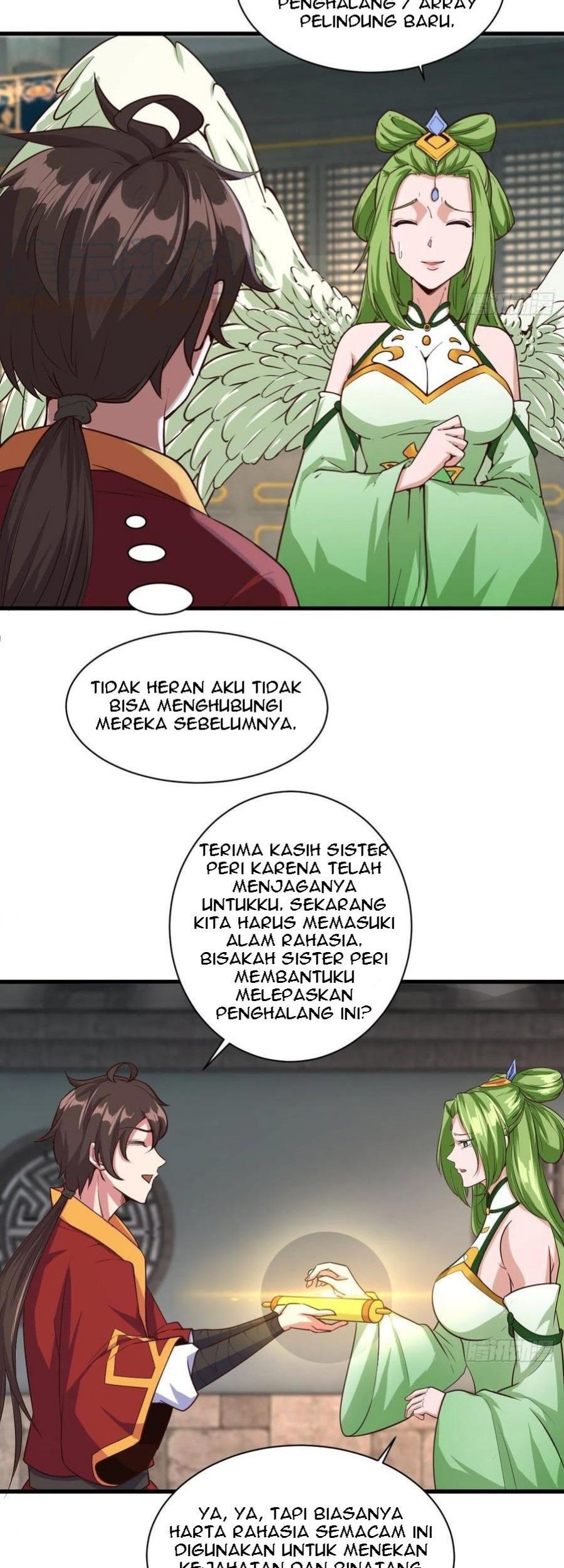 My Harem Depend on Drawing Bab 112 halaman 4