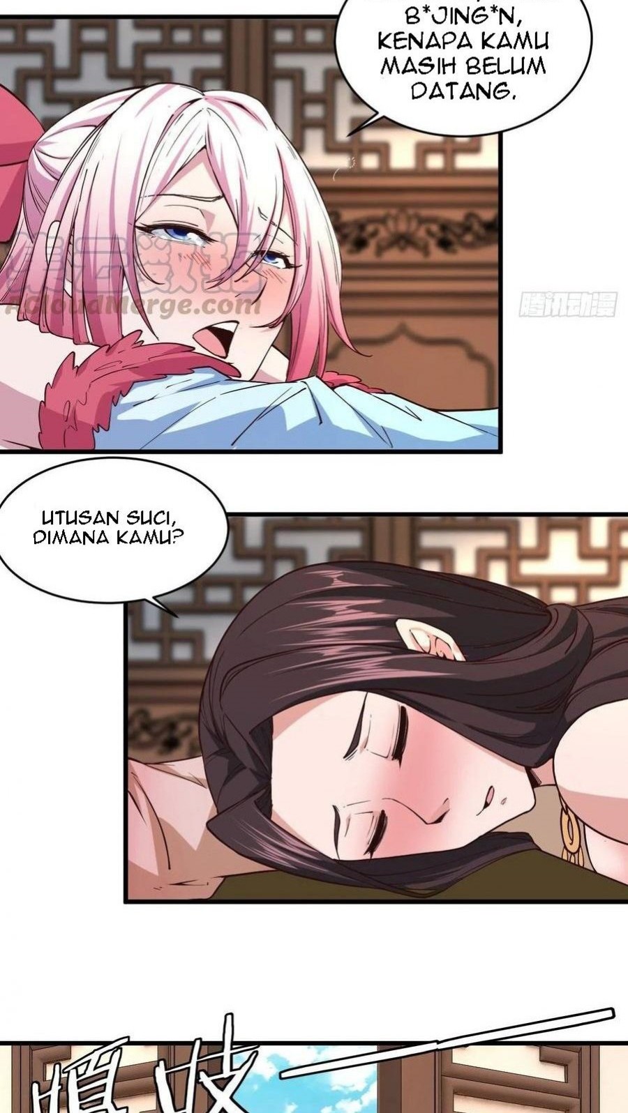 My Harem Depend on Drawing Bab 112 halaman 7