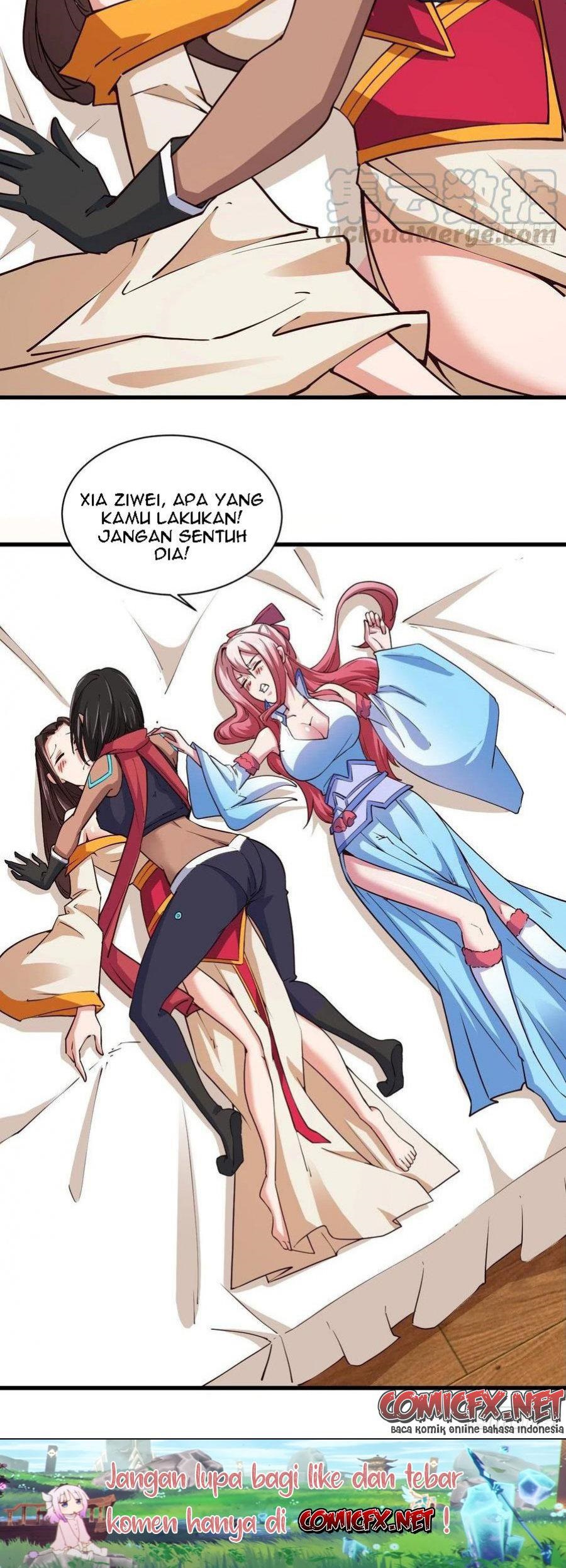My Harem Depend on Drawing Bab 112 halaman 15