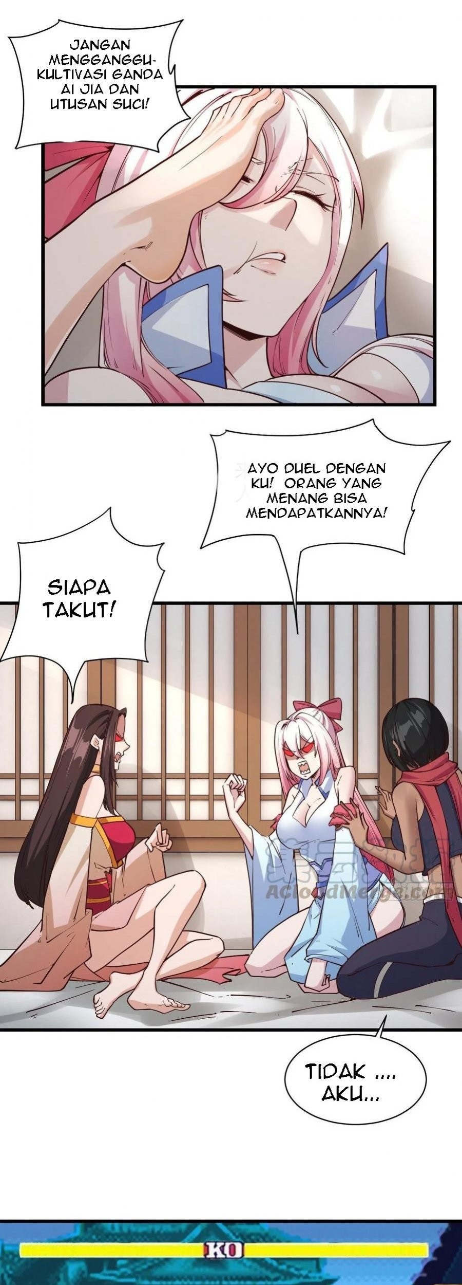 My Harem Depend on Drawing Bab 112 halaman 16