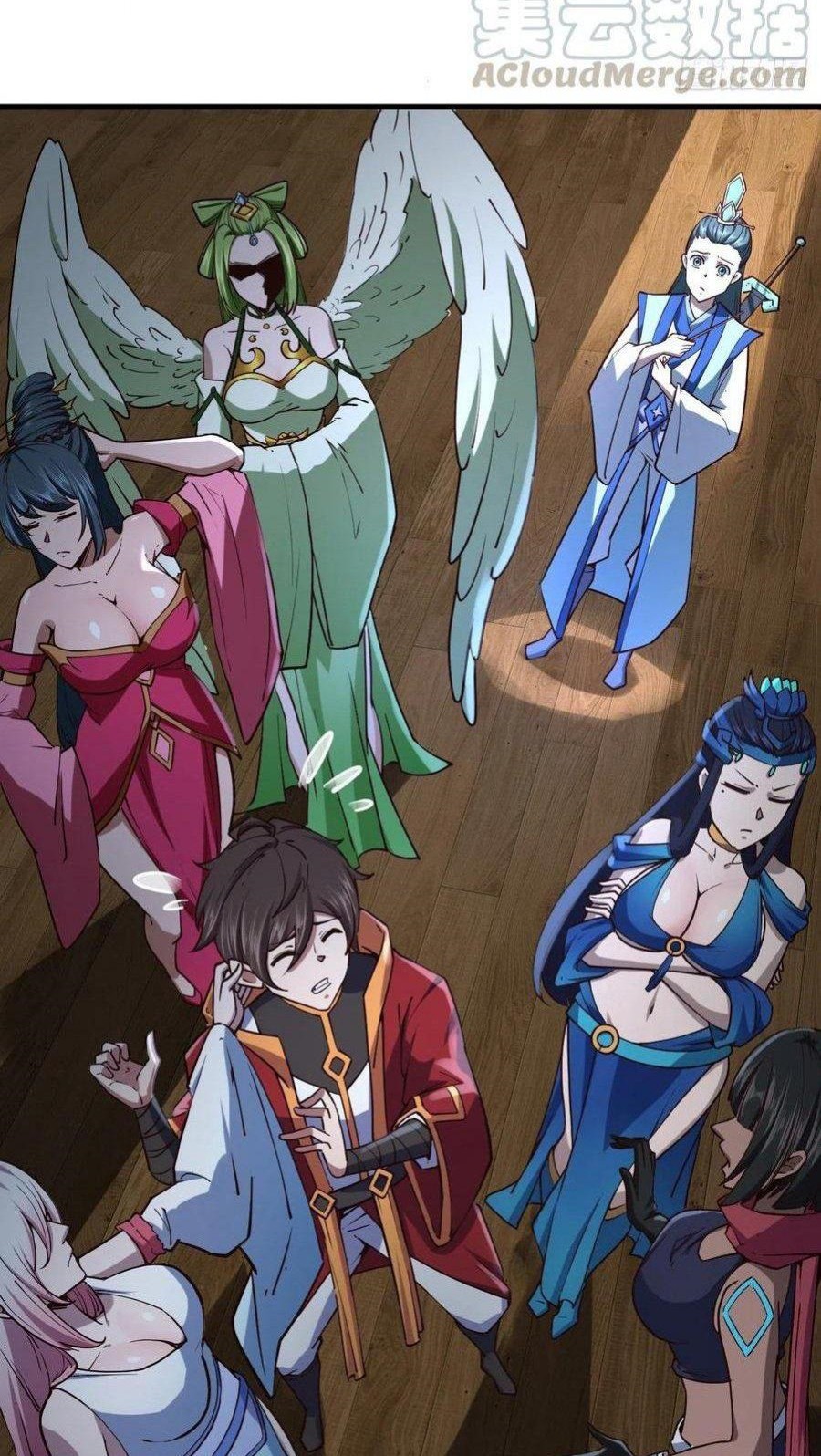 My Harem Depend on Drawing Bab 112 halaman 24
