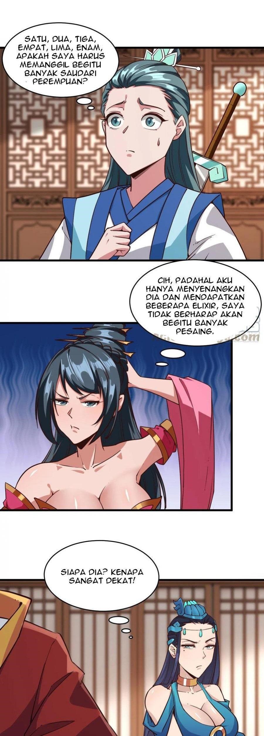 My Harem Depend on Drawing Bab 112 halaman 26
