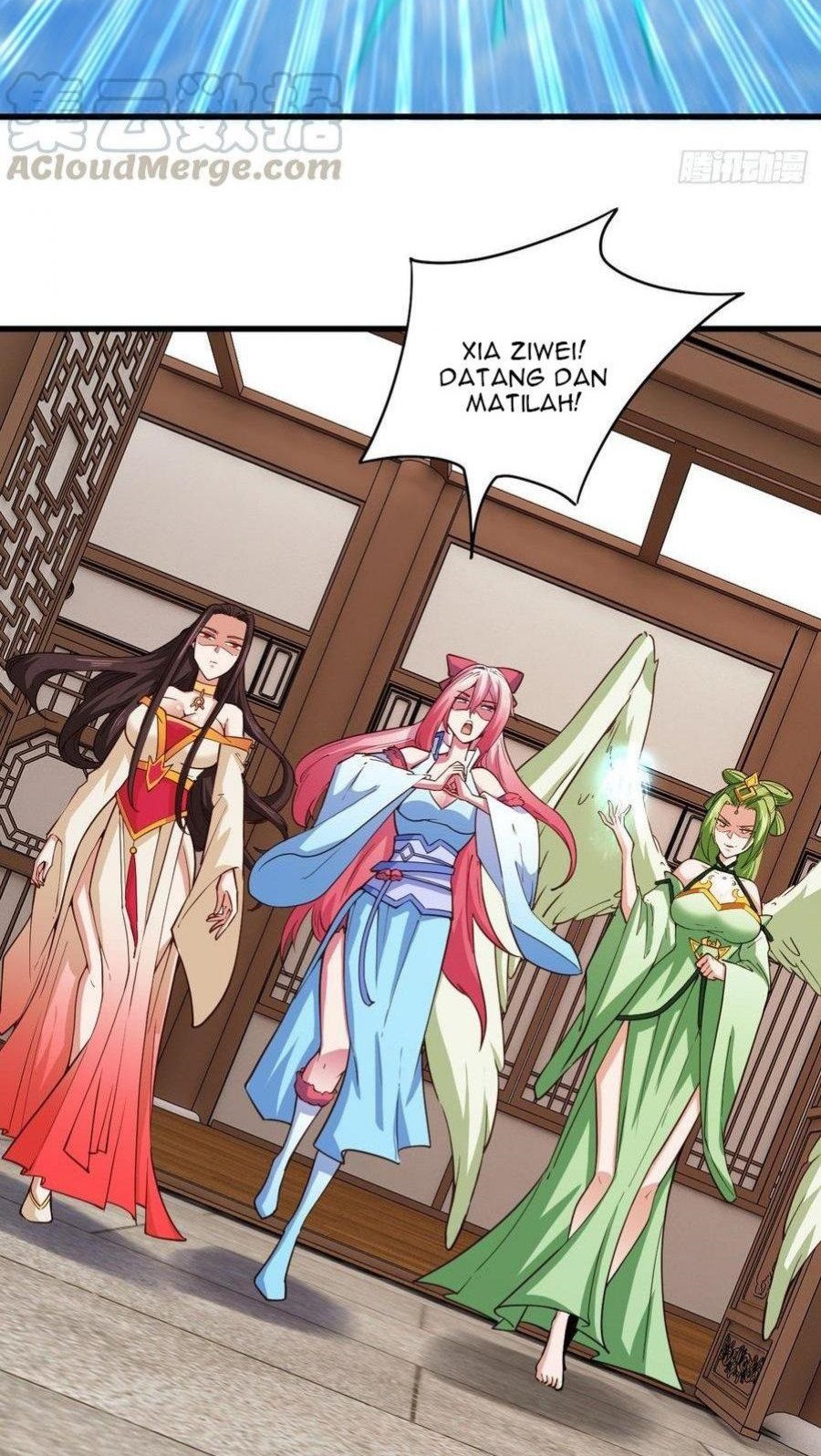 My Harem Depend on Drawing Bab 113 halaman 15