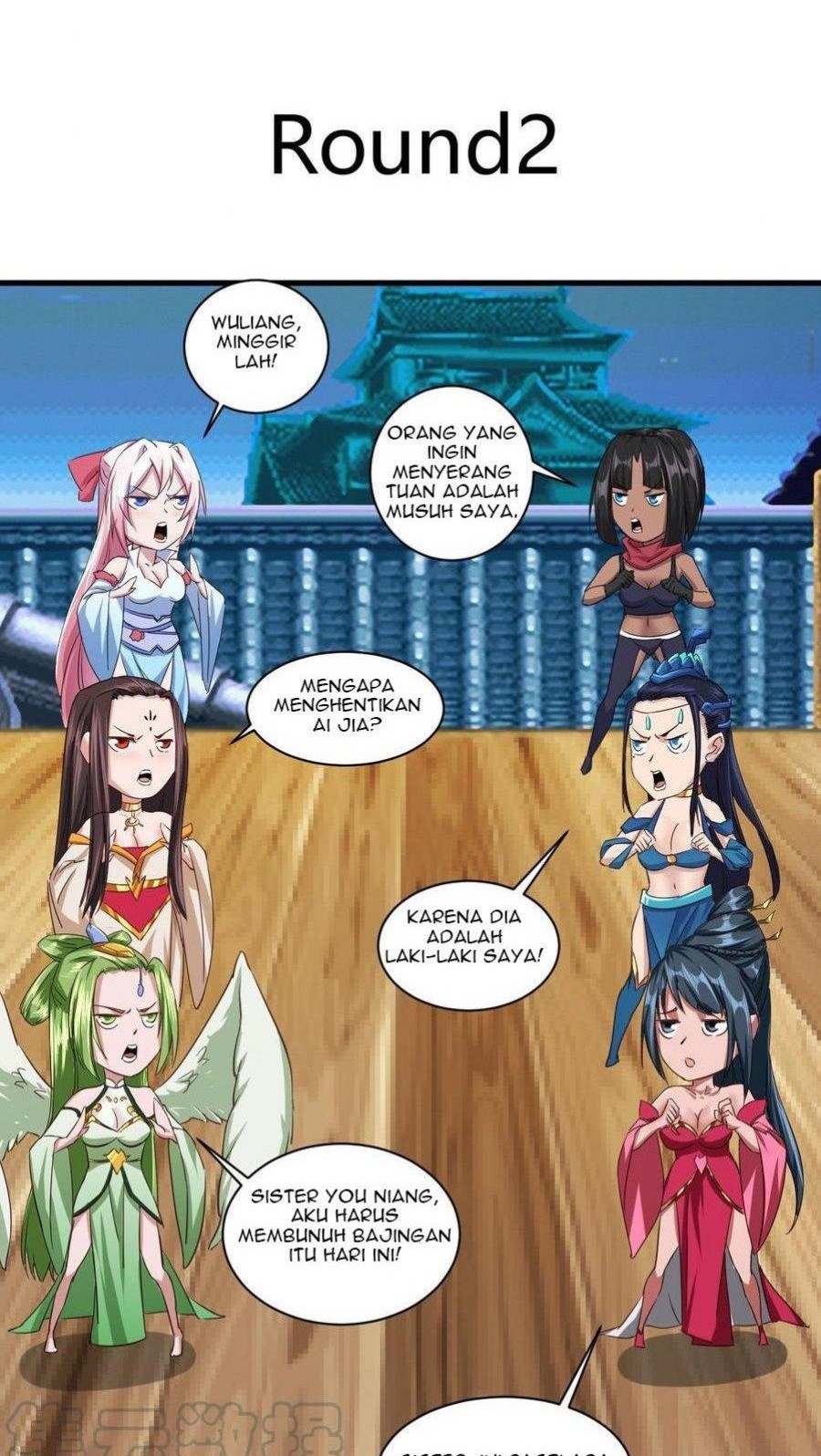 My Harem Depend on Drawing Bab 113 halaman 25