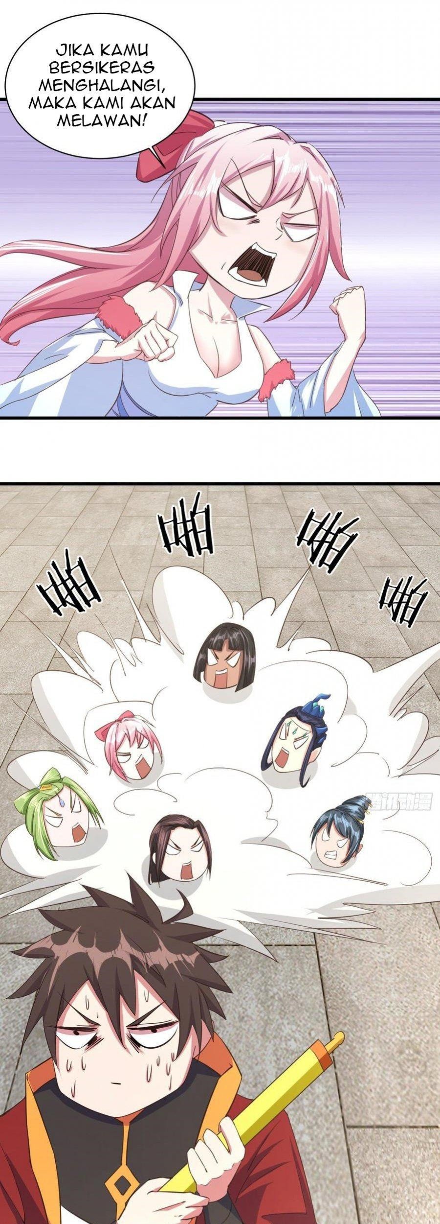 My Harem Depend on Drawing Bab 113 halaman 27