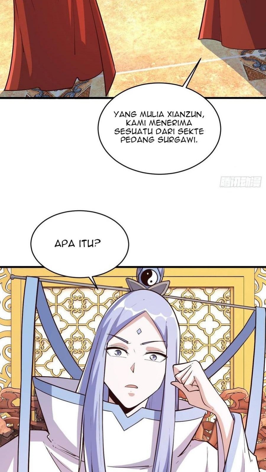 My Harem Depend on Drawing chapter 114 halaman 3