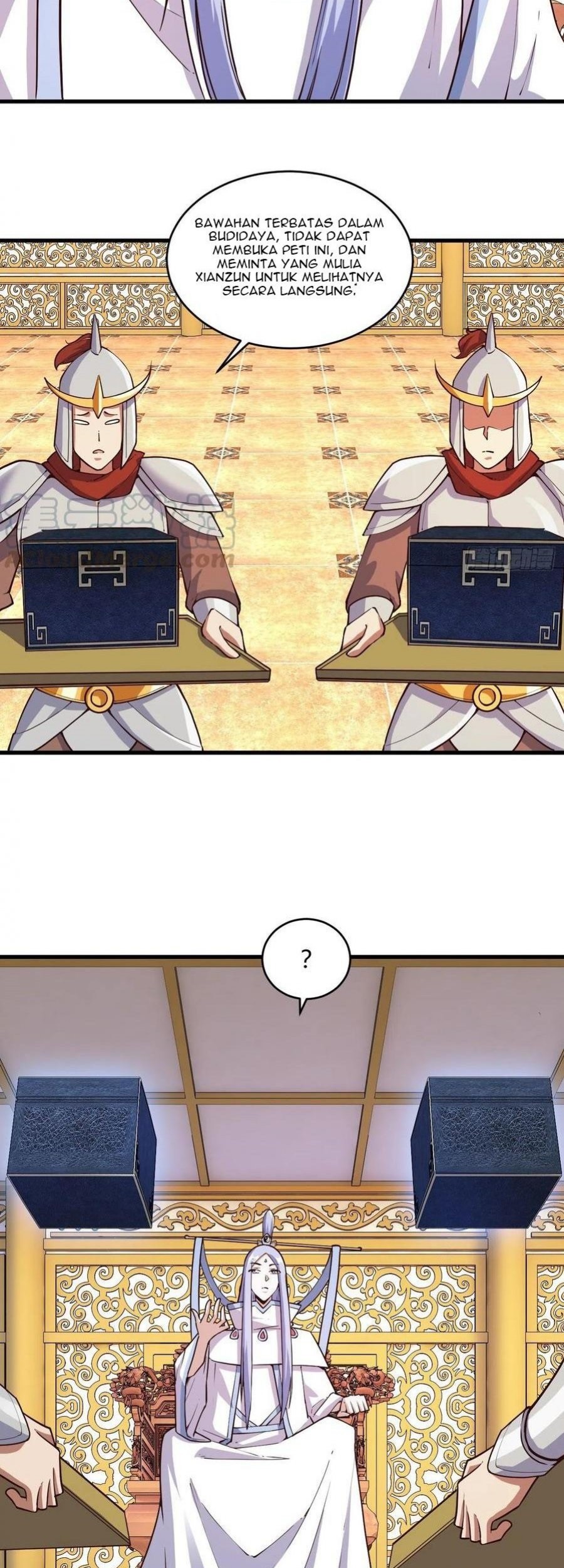 My Harem Depend on Drawing chapter 114 halaman 4