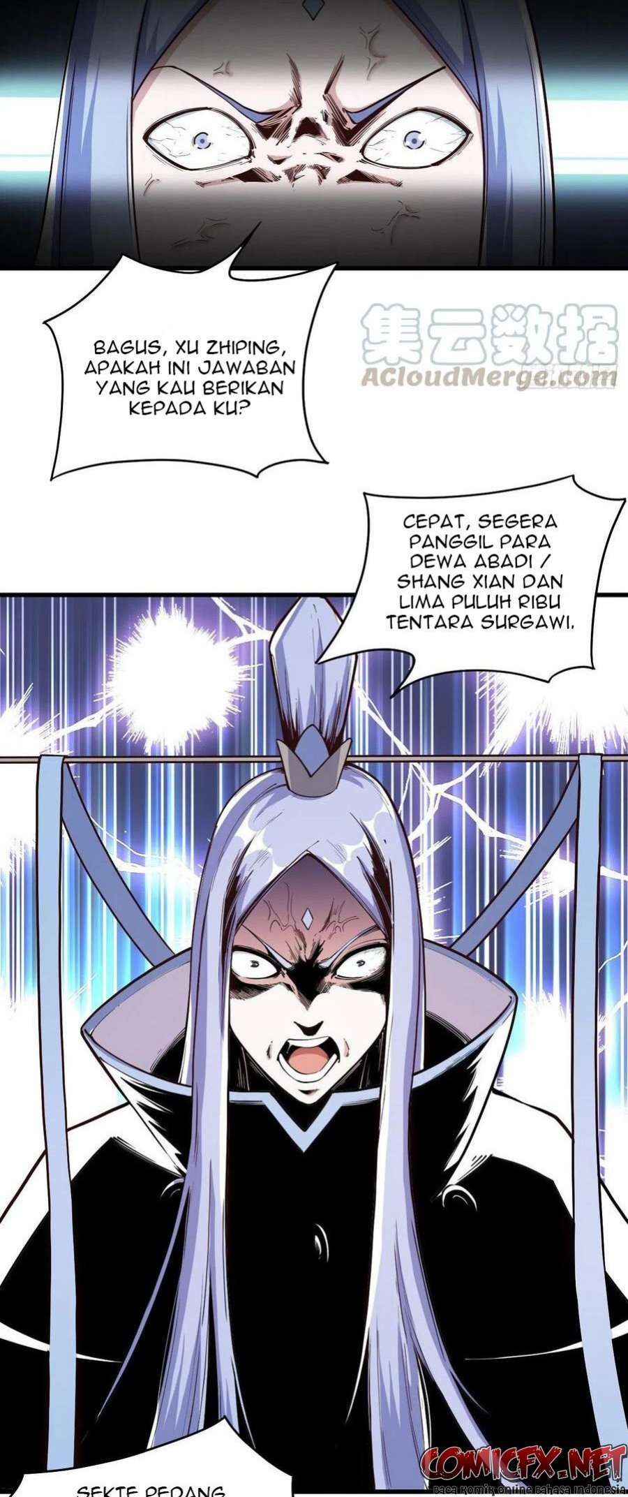 My Harem Depend on Drawing chapter 114 halaman 6