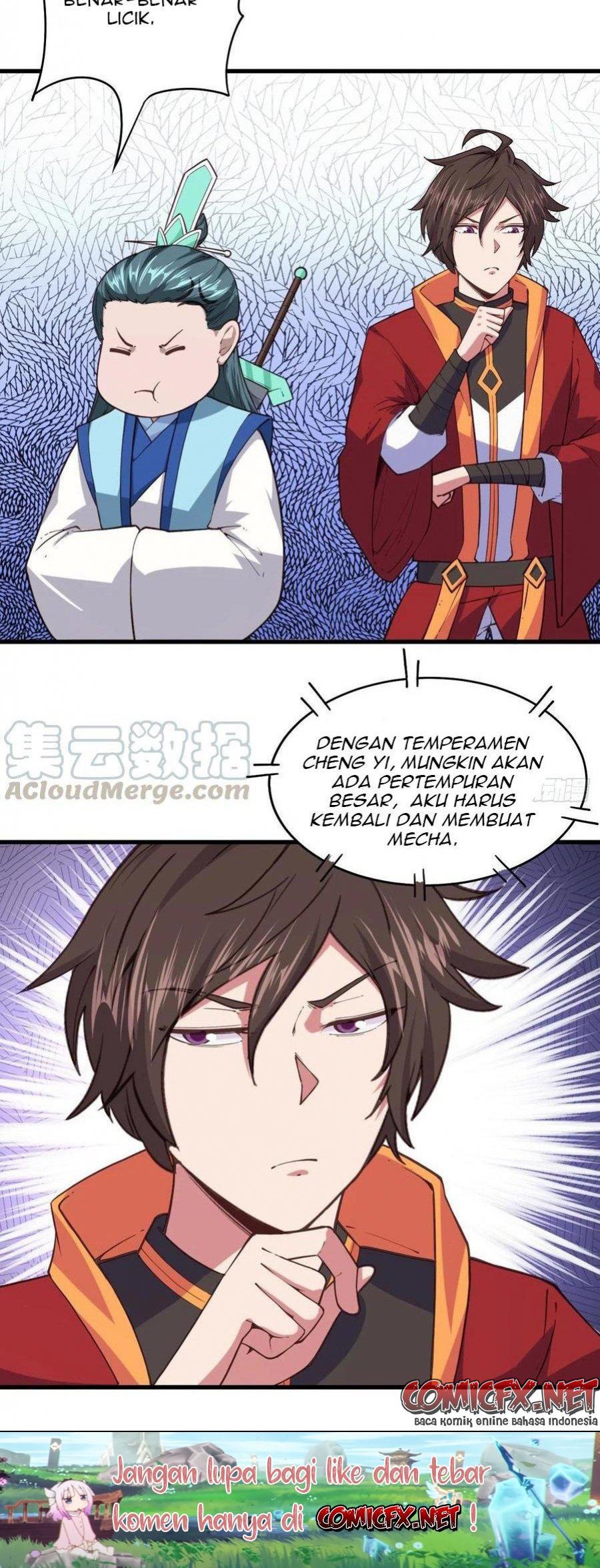 My Harem Depend on Drawing chapter 114 halaman 11