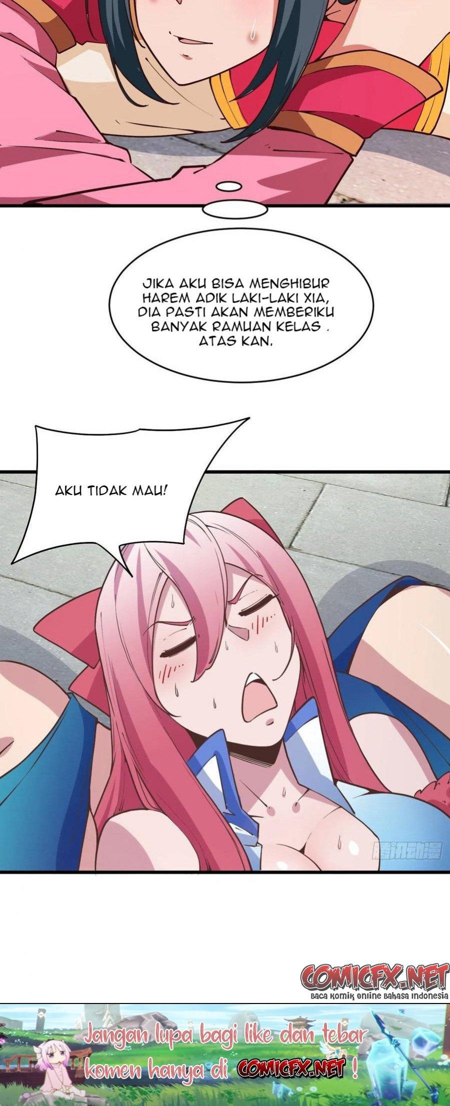 My Harem Depend on Drawing chapter 114 halaman 15