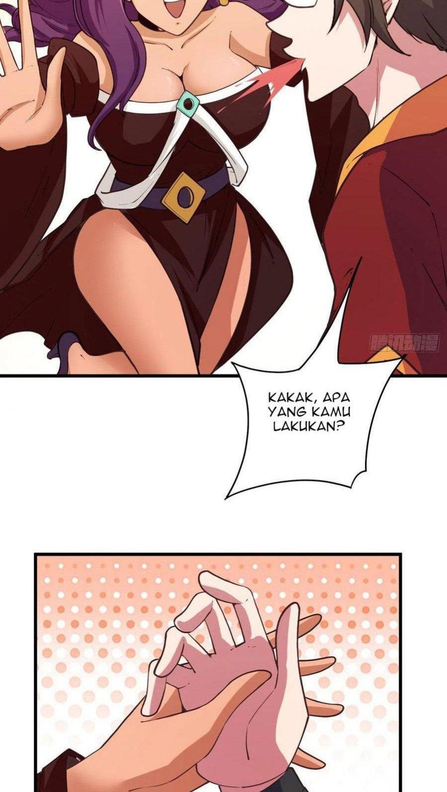 My Harem Depend on Drawing chapter 114 halaman 17