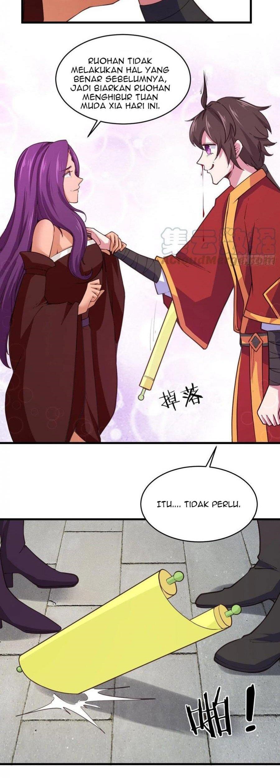 My Harem Depend on Drawing chapter 114 halaman 18