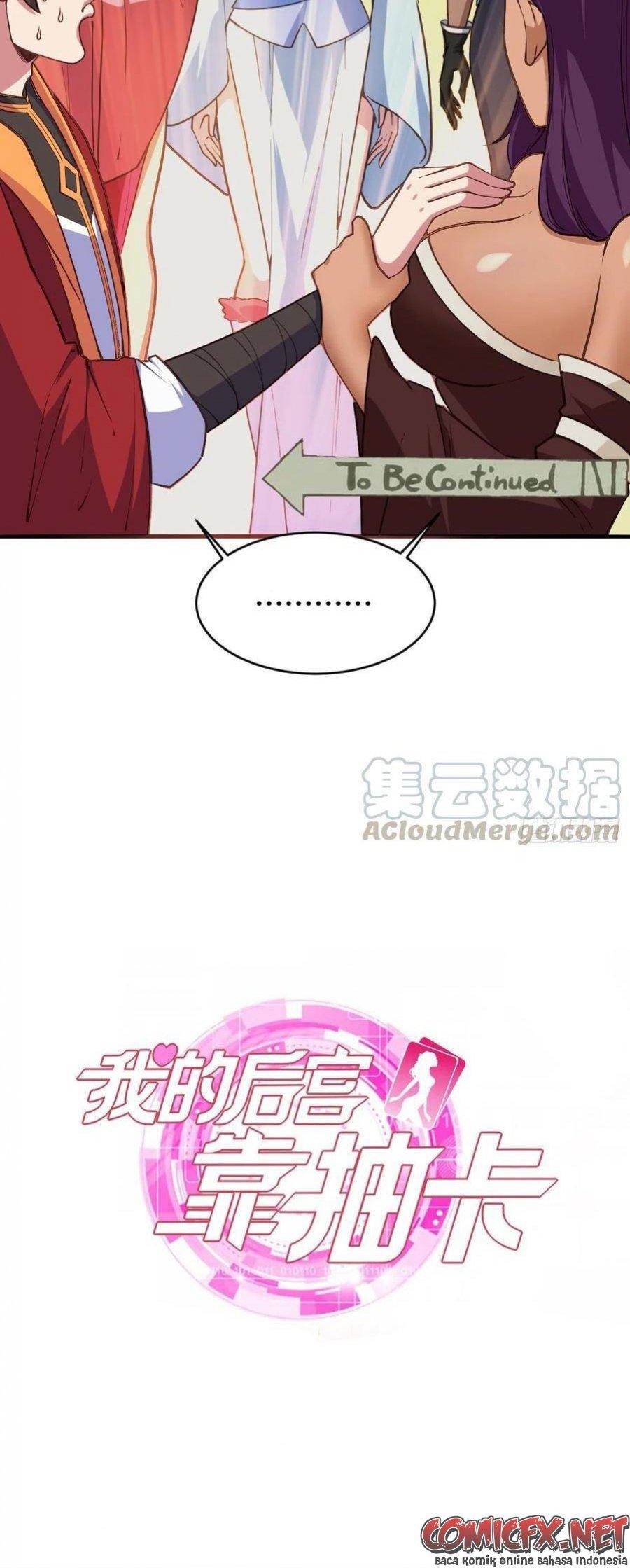 My Harem Depend on Drawing chapter 114 halaman 20