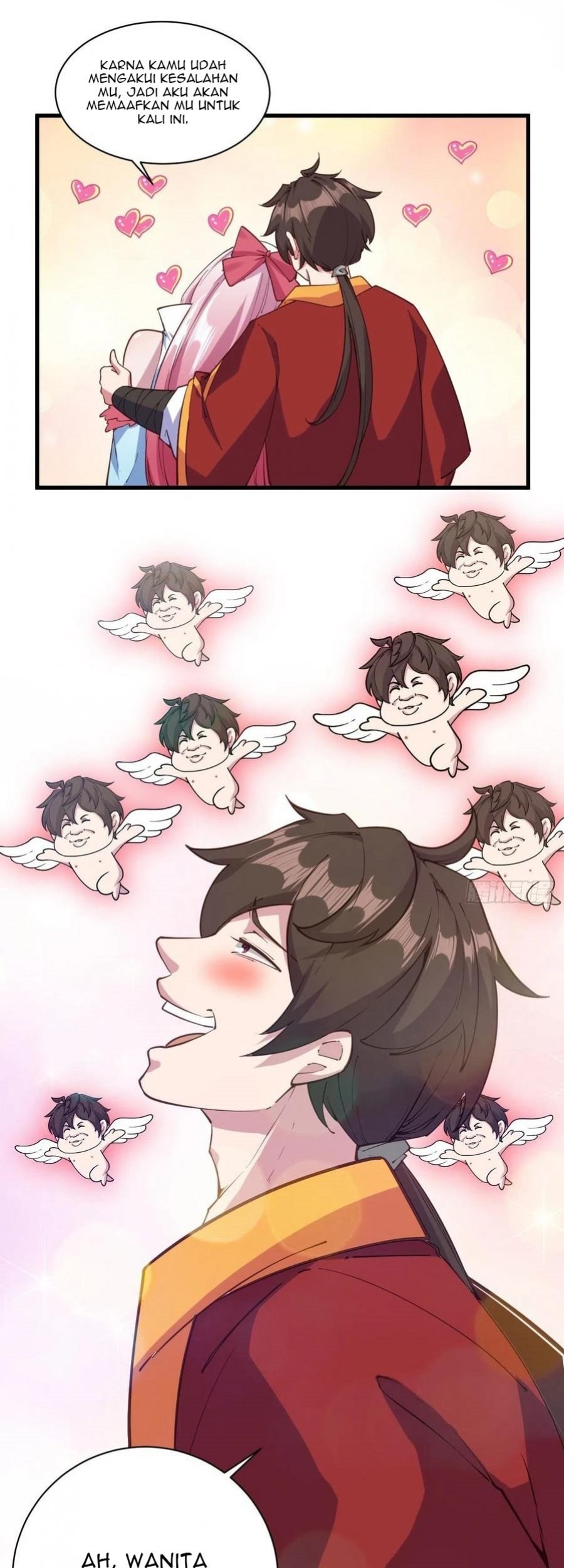 My Harem Depend on Drawing Bab 115 halaman 14