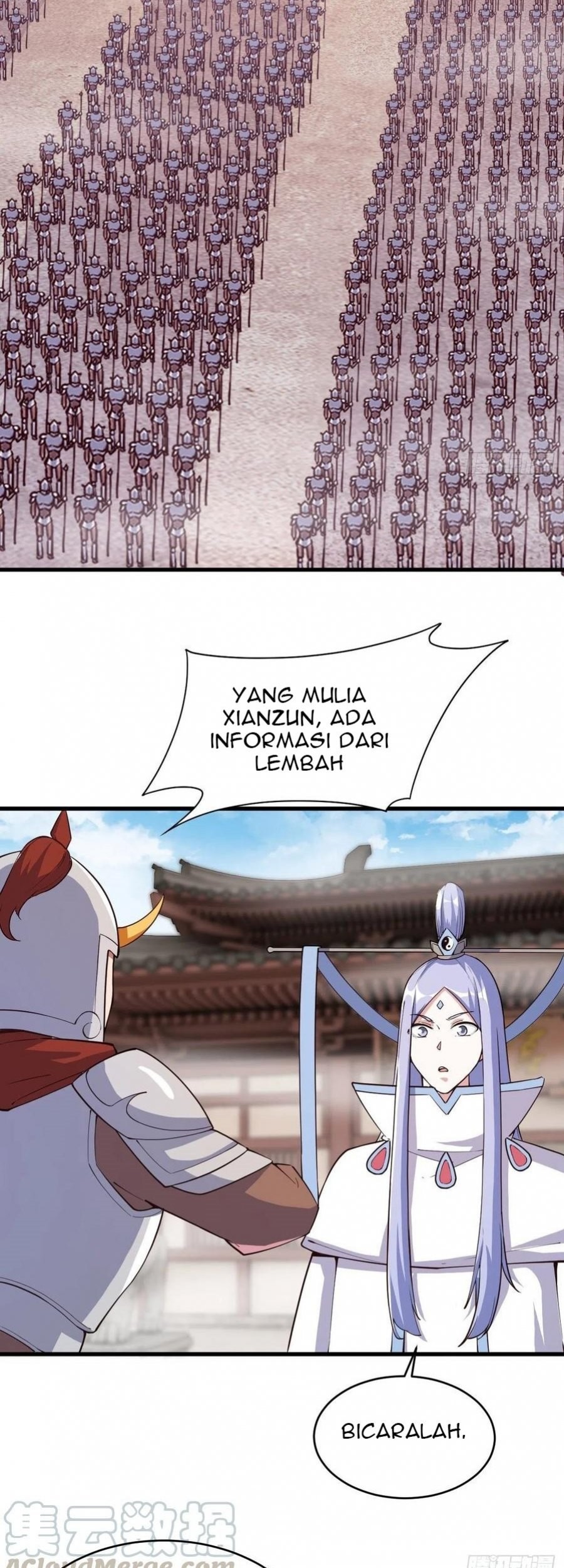 My Harem Depend on Drawing Bab 115 halaman 16