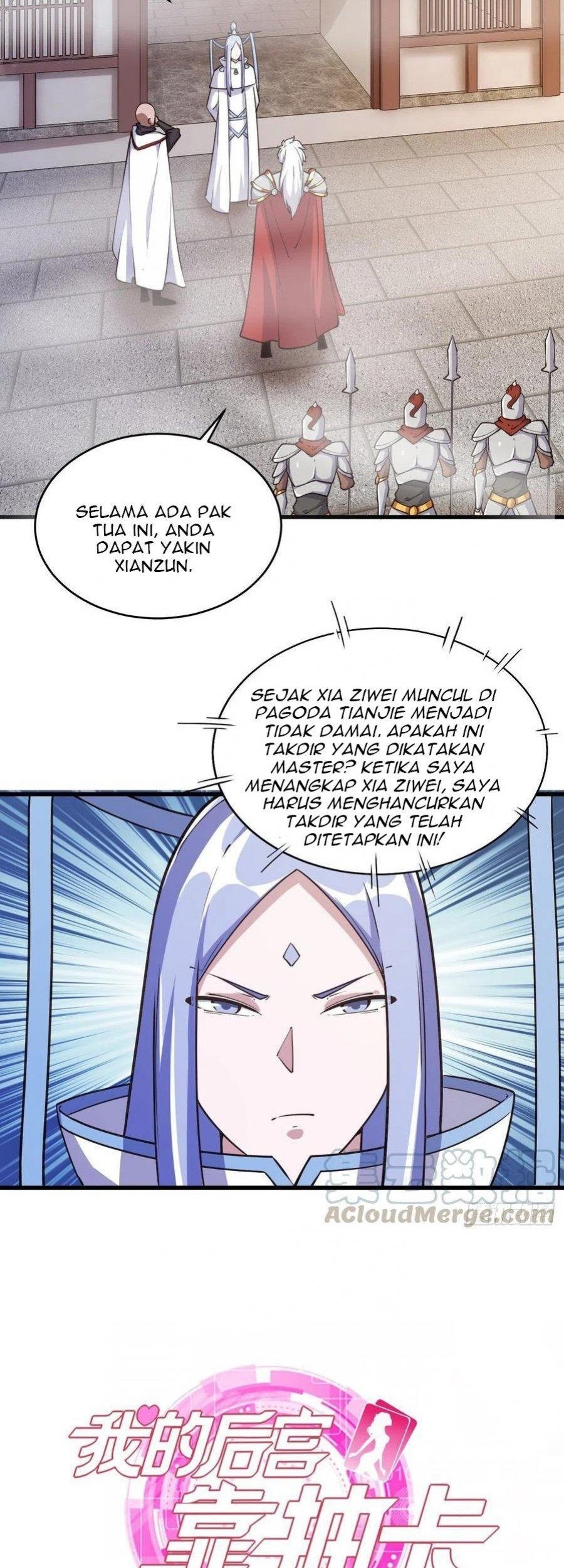 My Harem Depend on Drawing Bab 115 halaman 24