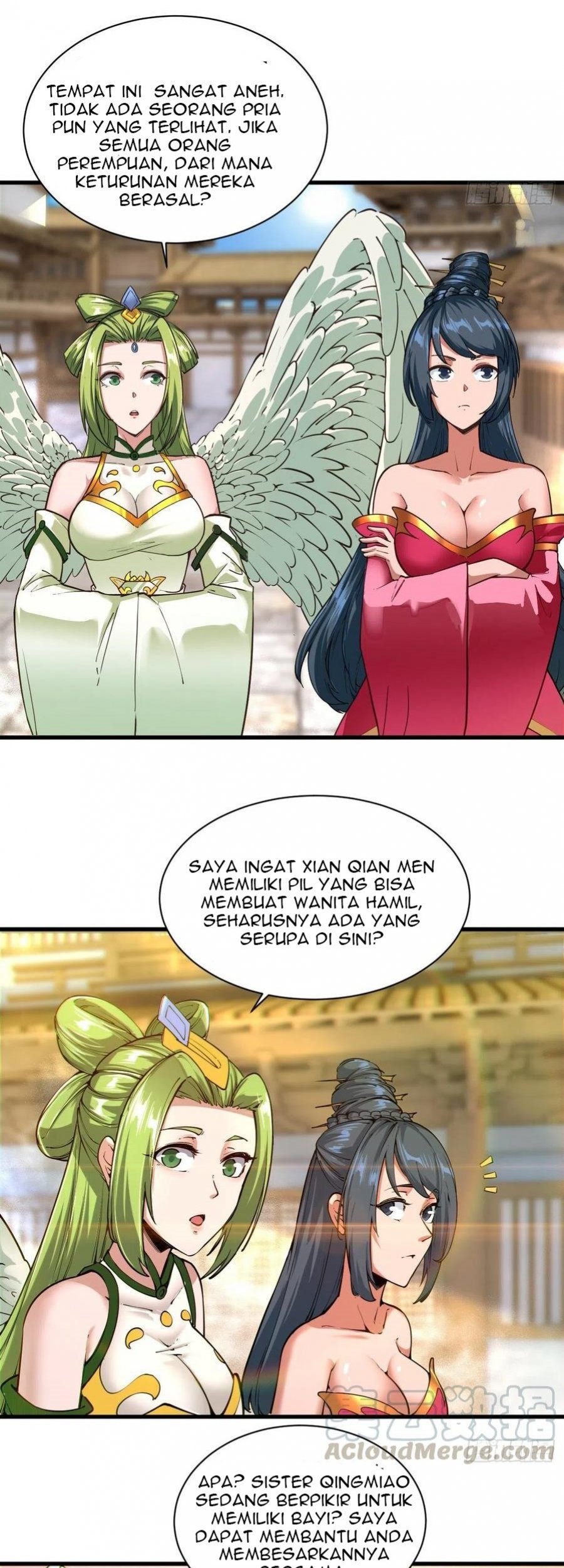 My Harem Depend on Drawing Bab 116 halaman 14