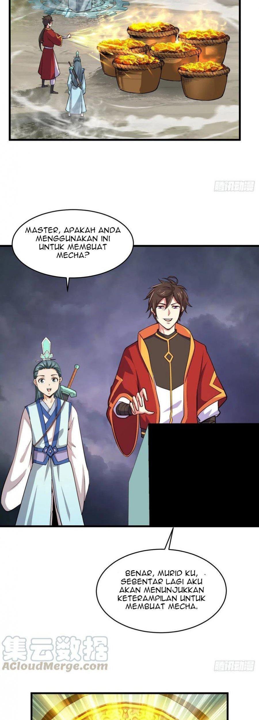 My Harem Depend on Drawing Bab 116 halaman 18