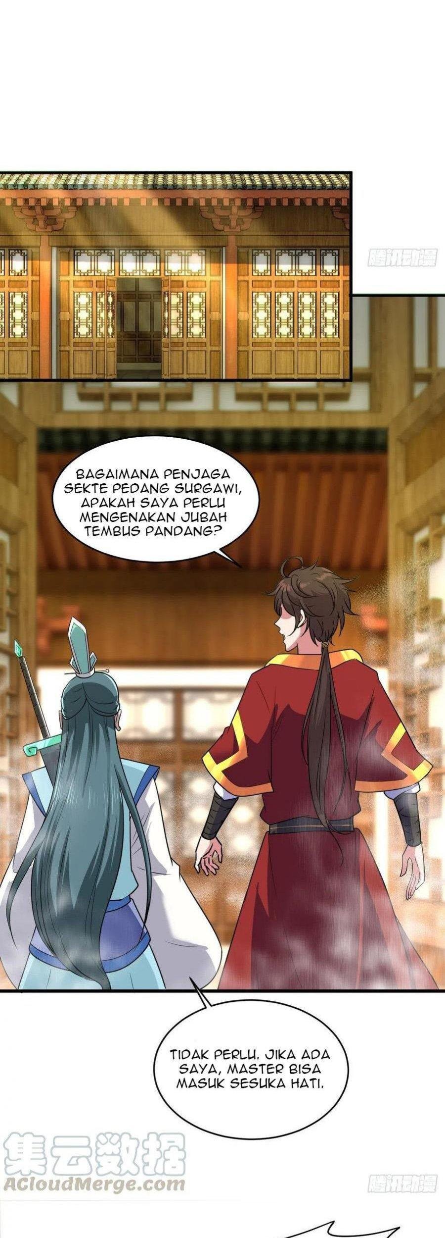 My Harem Depend on Drawing Bab 117 halaman 24