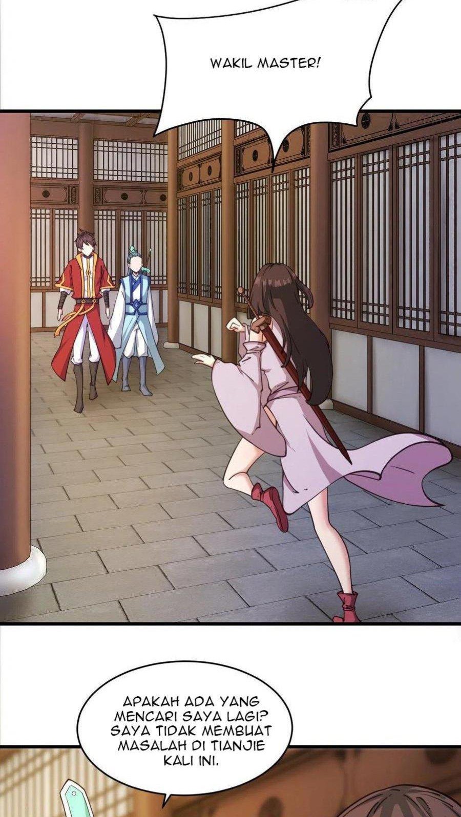 My Harem Depend on Drawing Bab 117 halaman 25