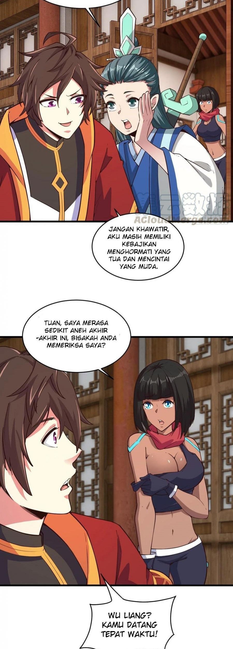 My Harem Depend on Drawing Bab 118 halaman 4